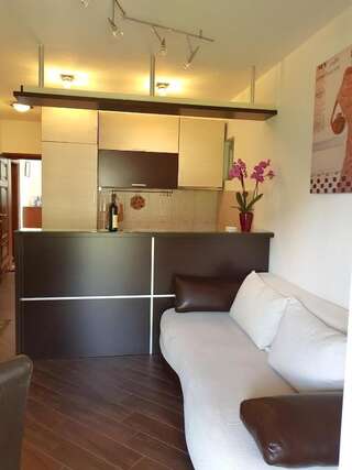 Апартаменты Apartments Đule Дони-Моринь Апартаменты с 1 спальней и балконом с видом на море-36